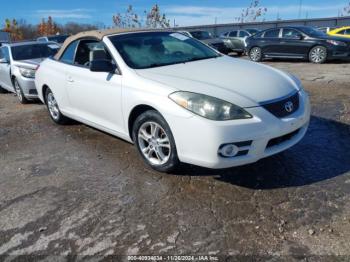  Salvage Toyota Camry