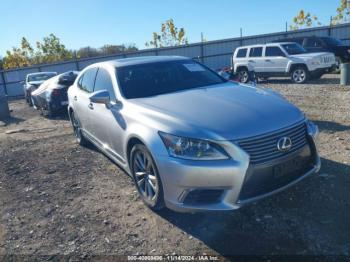  Salvage Lexus LS