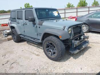  Salvage Jeep Wrangler