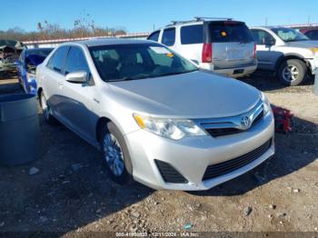  Salvage Toyota Camry