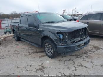  Salvage Ford F-150