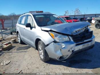  Salvage Subaru Forester