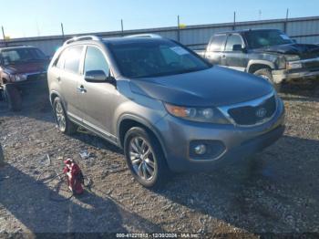  Salvage Kia Sorento