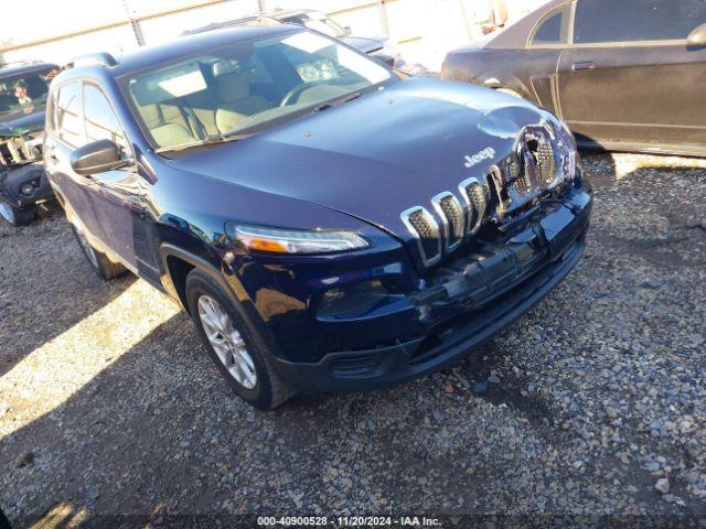  Salvage Jeep Cherokee