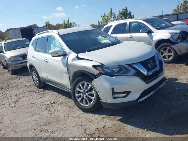  Salvage Nissan Rogue