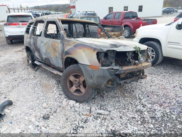  Salvage Nissan Xterra