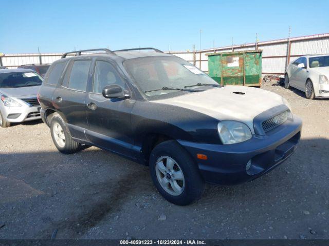  Salvage Hyundai SANTA FE