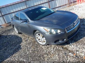  Salvage Nissan Maxima