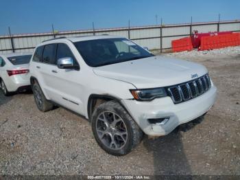  Salvage Jeep Grand Cherokee