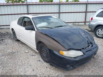  Salvage Chevrolet Monte Carlo