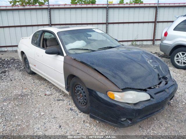  Salvage Chevrolet Monte Carlo