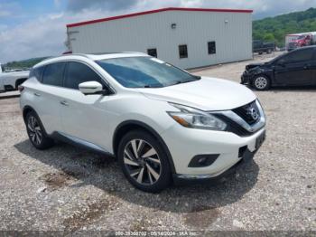  Salvage Nissan Murano