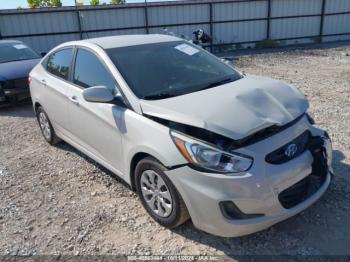  Salvage Hyundai ACCENT