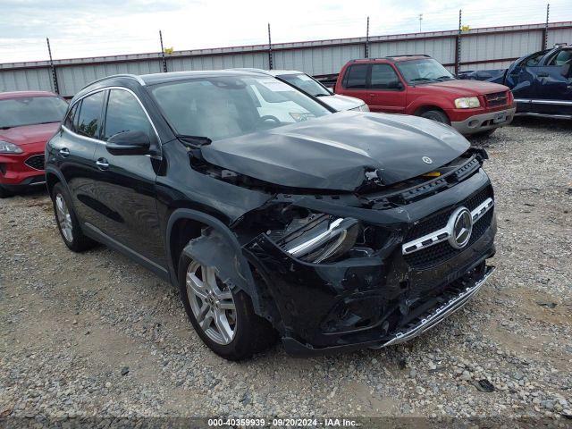  Salvage Mercedes-Benz GLA