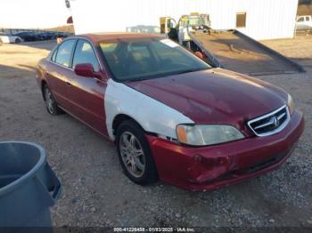  Salvage Acura TL