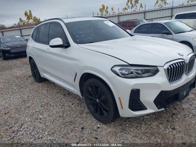  Salvage BMW X Series