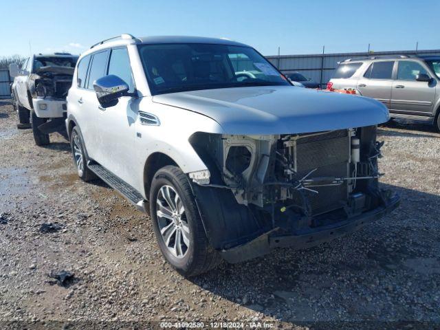  Salvage Nissan Armada