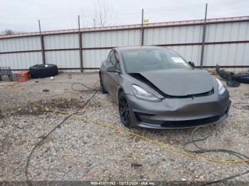  Salvage Tesla Model 3