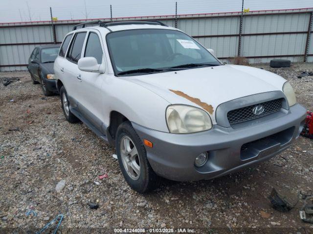  Salvage Hyundai SANTA FE