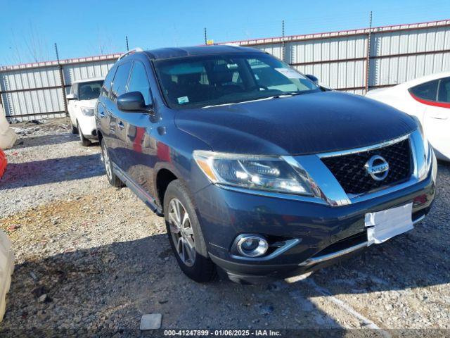  Salvage Nissan Pathfinder