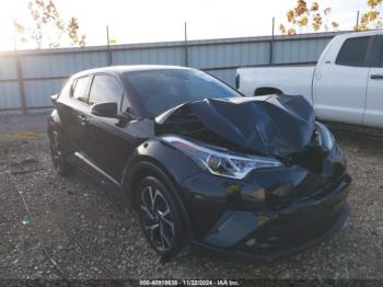  Salvage Toyota C-HR