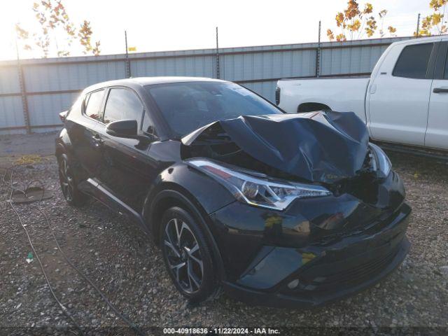  Salvage Toyota C-HR