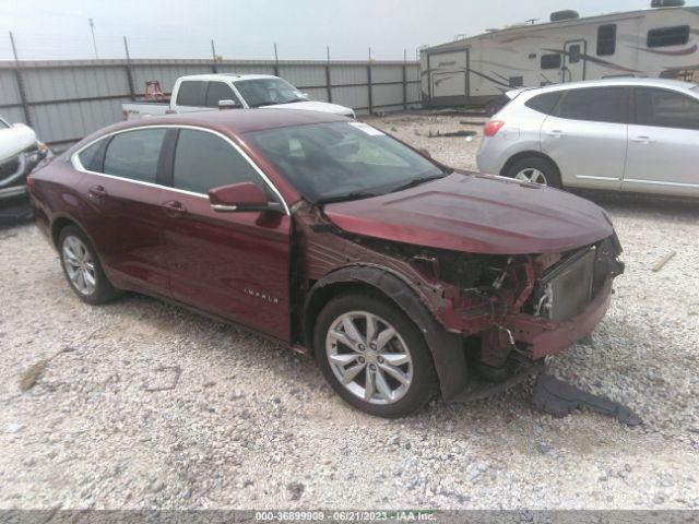  Salvage Chevrolet Impala