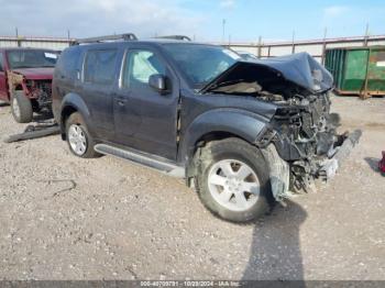  Salvage Nissan Pathfinder