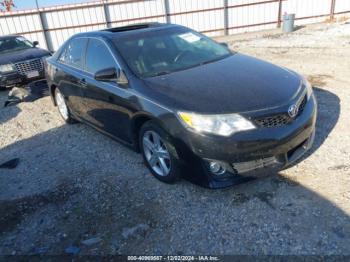  Salvage Toyota Camry