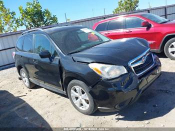  Salvage Subaru Forester