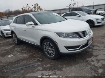  Salvage Lincoln MKX