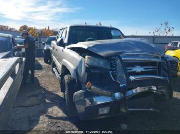  Salvage Chevrolet Silverado 2500