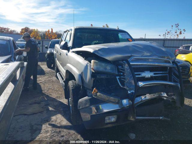  Salvage Chevrolet Silverado 2500