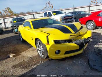  Salvage Chevrolet Camaro