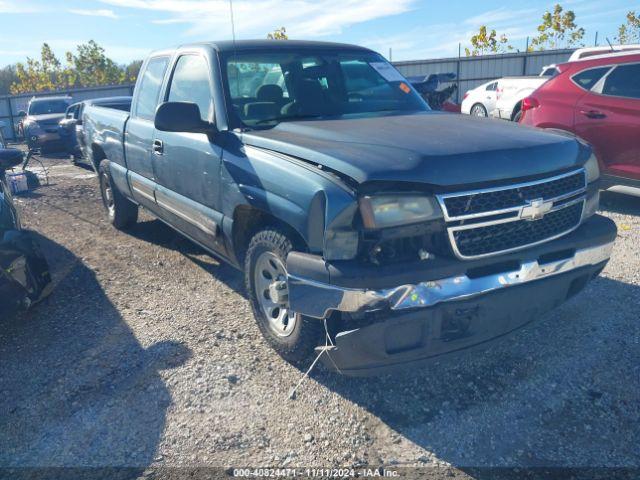  Salvage Chevrolet Silverado 1500