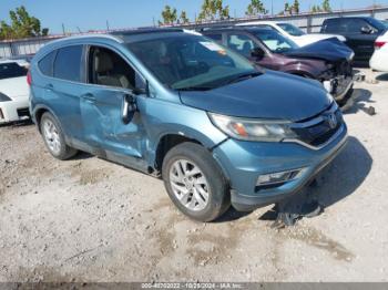  Salvage Honda CR-V