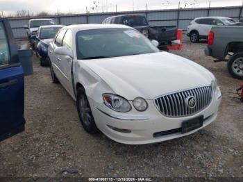  Salvage Buick LaCrosse