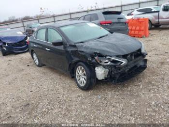  Salvage Nissan Sentra