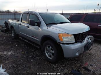  Salvage Nissan Titan