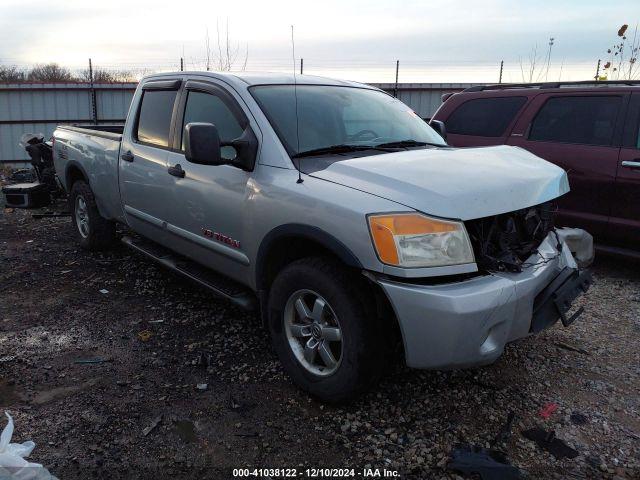  Salvage Nissan Titan