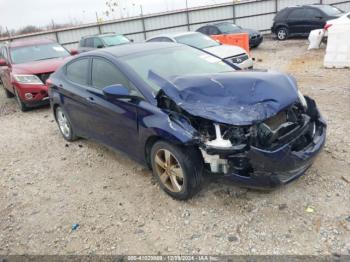  Salvage Hyundai ELANTRA