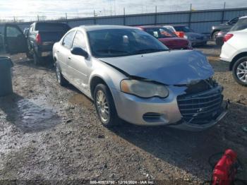  Salvage Chrysler Sebring