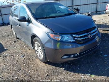  Salvage Honda Odyssey