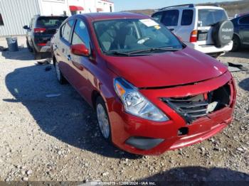  Salvage Nissan Versa