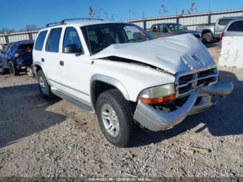  Salvage Dodge Durango