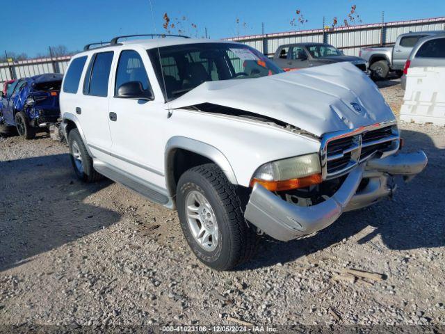  Salvage Dodge Durango