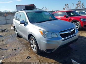  Salvage Subaru Forester