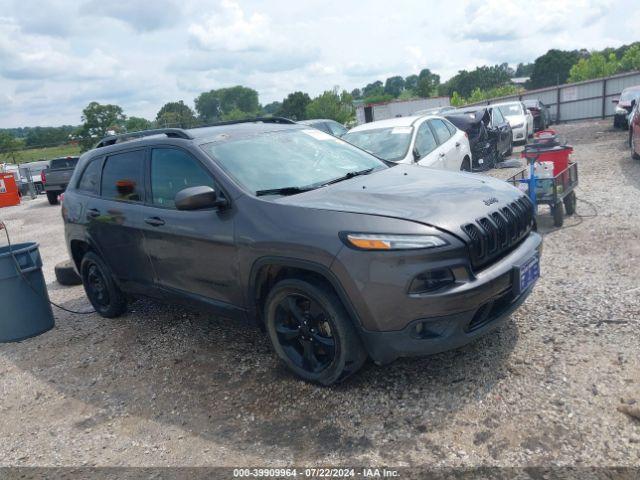  Salvage Jeep Cherokee