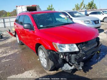  Salvage Dodge Journey