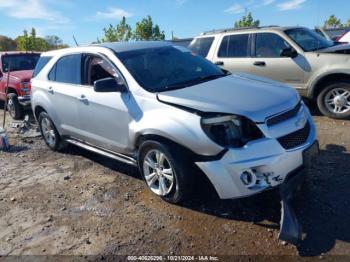  Salvage Chevrolet Equinox